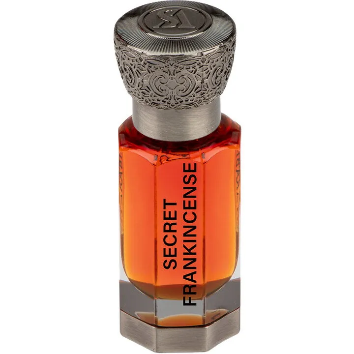 Swiss Arabian Secret Frankincense perfume bottle