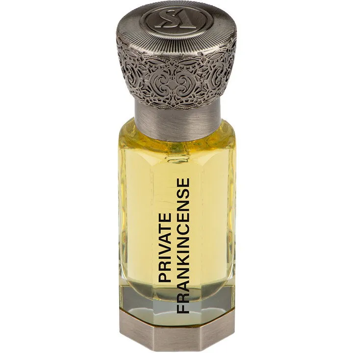 Swiss Arabian Private Frankincense parfüm şişesi