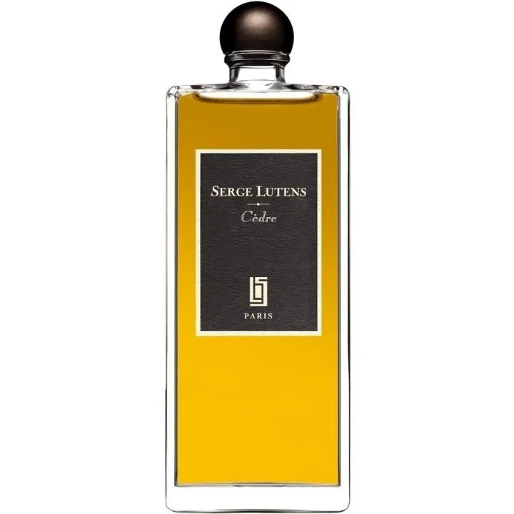 Serge Lutens Cèdre parfüm şişesi