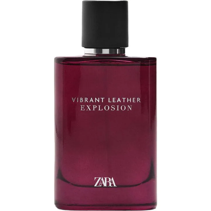 Zara Vibrant Leather Explosion perfume bottle