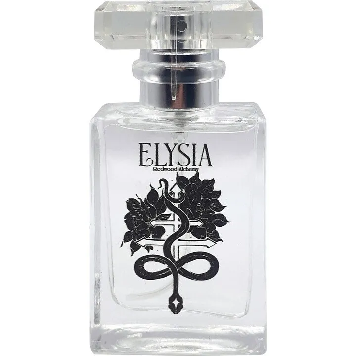 Redwood Alchemy Elysia perfume bottle