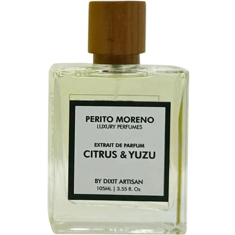 Perito Moreno Citrus & Yuzu parfüm şişesi