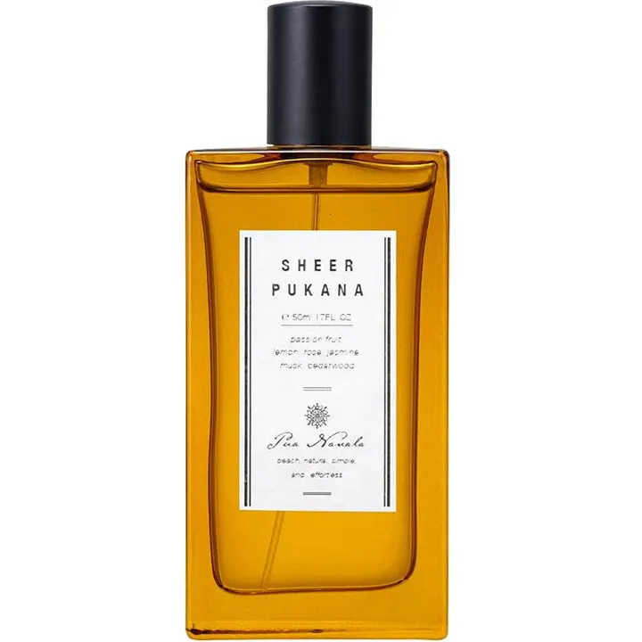 Pua Nanala Sheer Pukana (Eau de Toilette) / シアープカナ parfüm şişesi