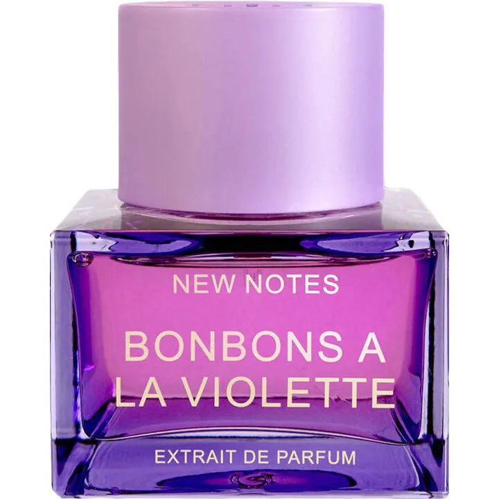 New Notes Bonbons à La Violette parfüm şişesi
