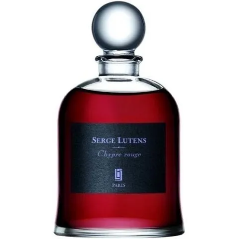 Serge Lutens Chypre rouge parfüm şişesi