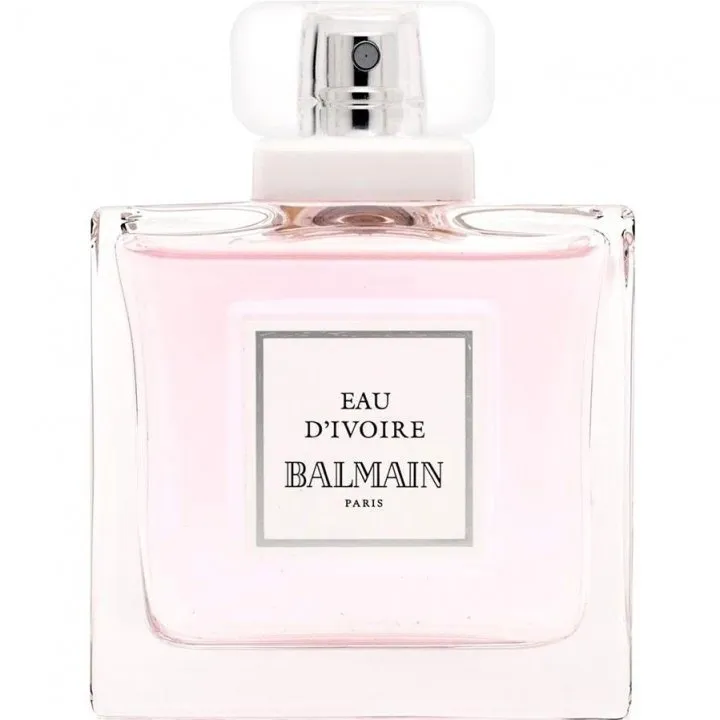 Balmain Eau d'Ivoire (2013) parfüm şişesi