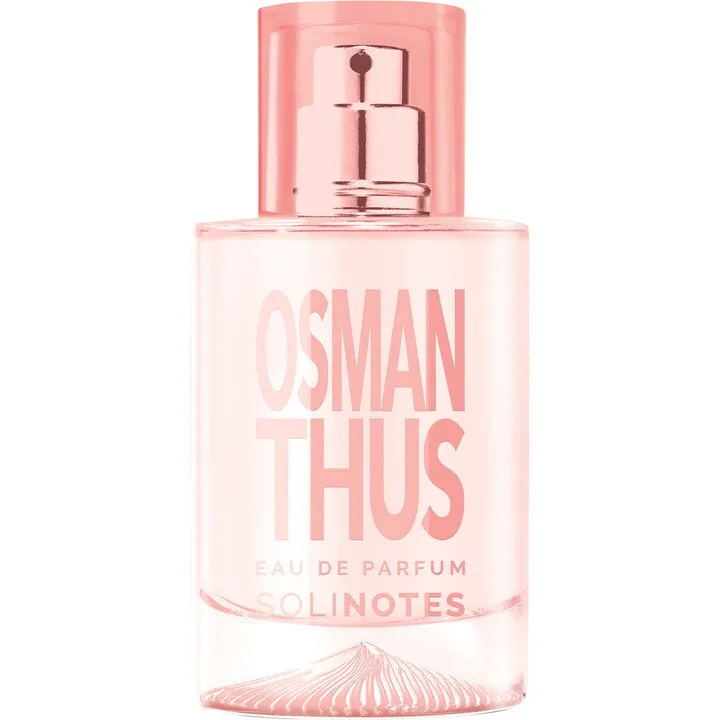 Solinotes Osmanthus perfume bottle