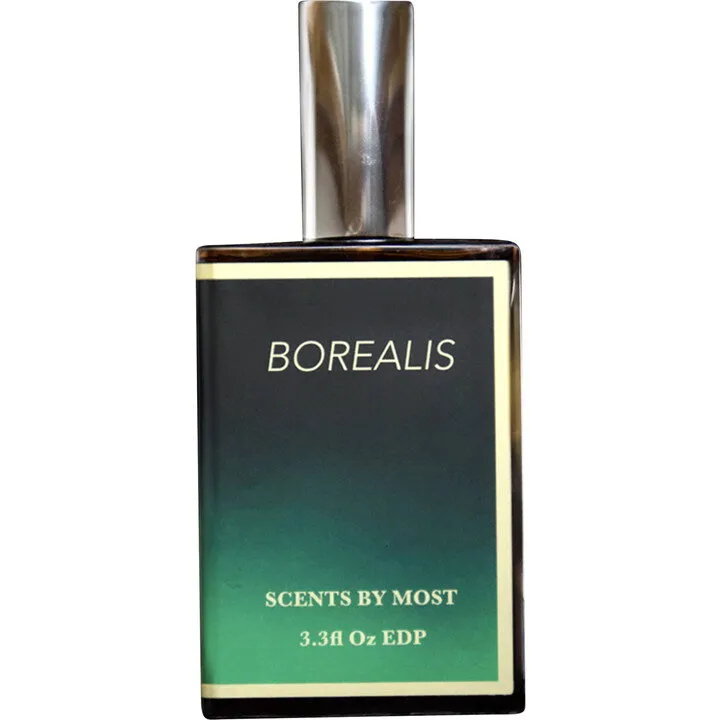 Scents by MOST Borealis perfume bottle