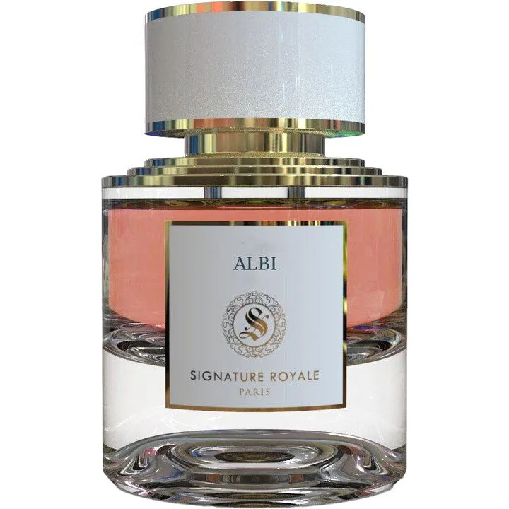 Signature Royale Albi parfüm şişesi