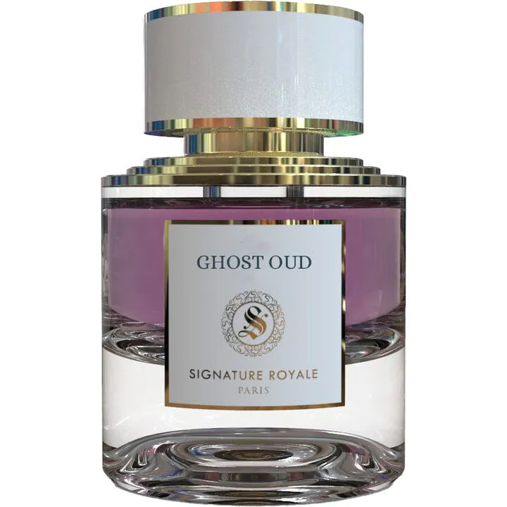 Signature Royale Ghost Oud parfüm şişesi