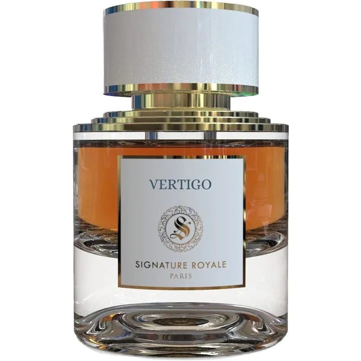 Signature Royale Vertigo parfüm şişesi