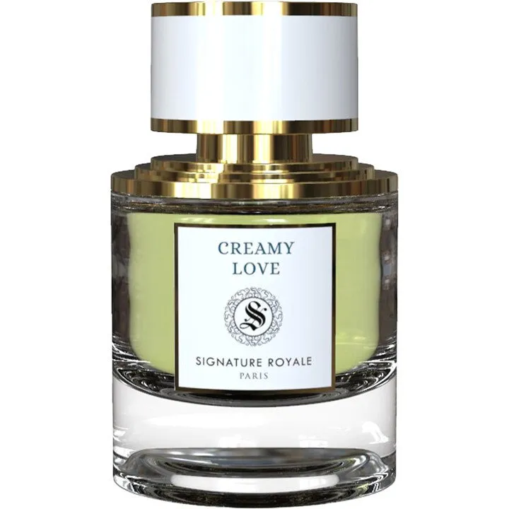 Signature Royale Creamy Love parfüm şişesi