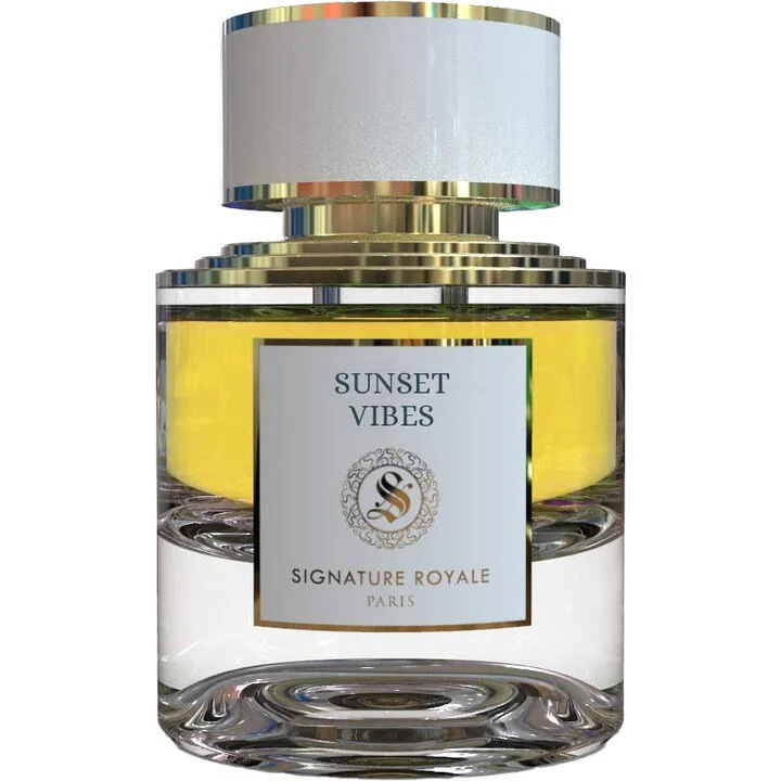 Signature Royale Sunset Vibes parfüm şişesi