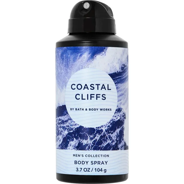 Bath & Body Works Coastal Cliffs (Body Spray) parfüm şişesi