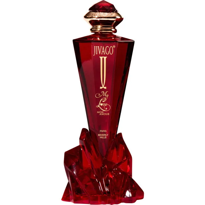 Jivago Mon Amour / My Love parfüm şişesi