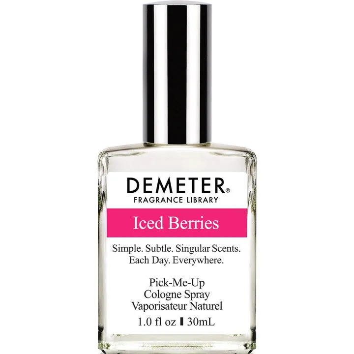 Demeter Fragrance Library Iced Berries (Cologne) parfüm şişesi