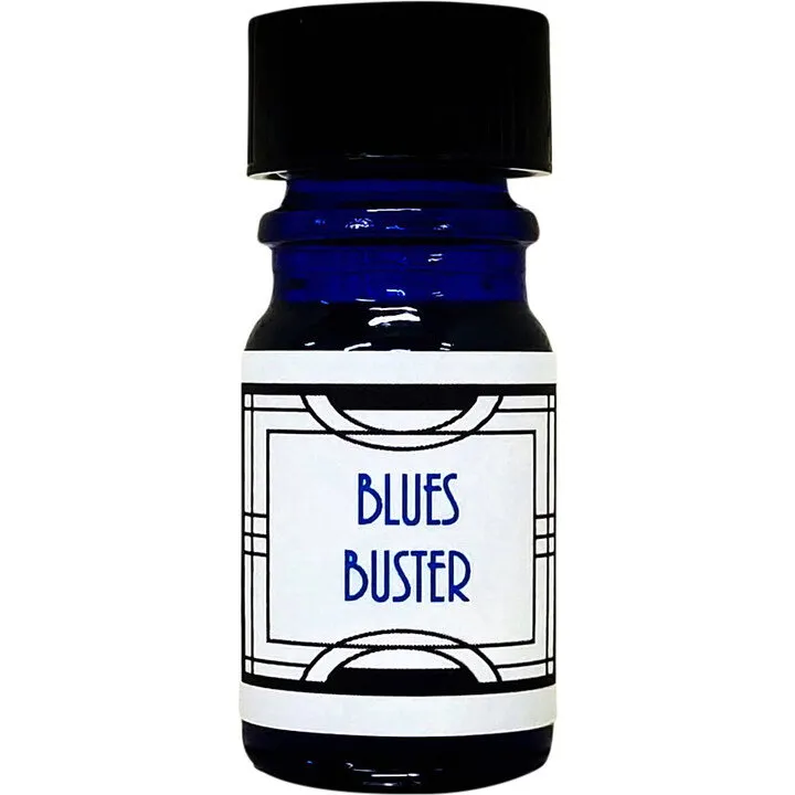 Nui Cobalt Designs Blues Buster perfume bottle