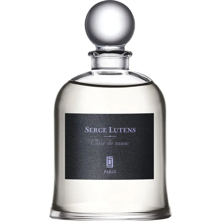 Serge Lutens Clair de musc parfüm şişesi