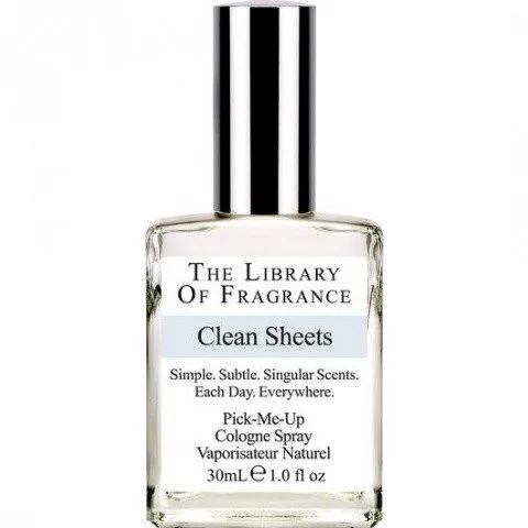 Demeter Fragrance Library Clean Sheets / Clean Linen parfüm şişesi