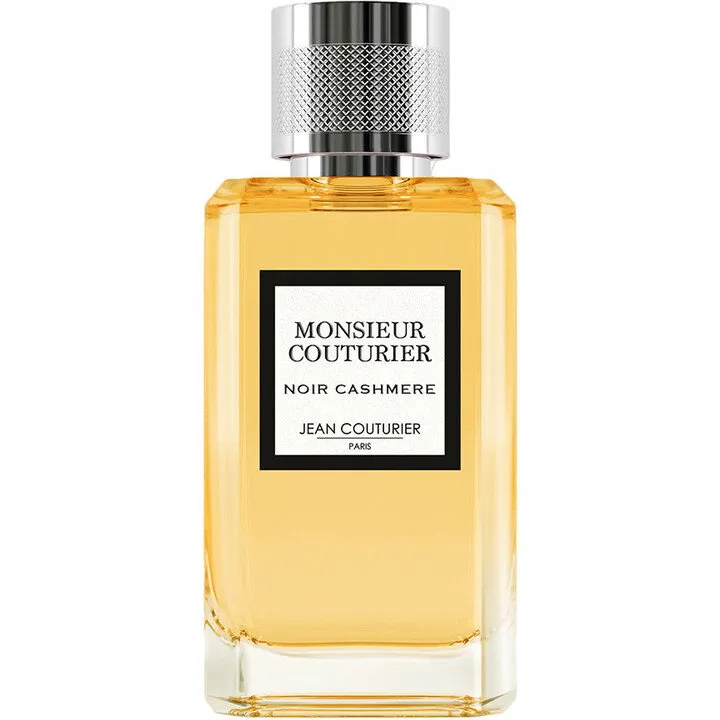 Jean Couturier Noir Cashmere perfume bottle
