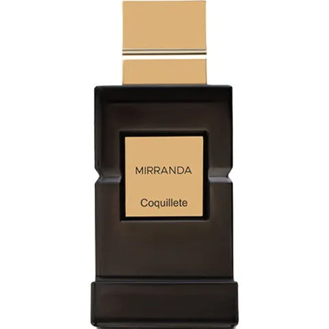 Coquillete Mirranda perfume bottle