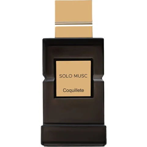 Coquillete Solo Musc perfume bottle