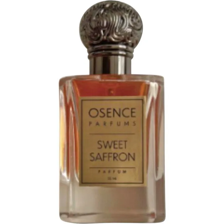 Osence Sweet Saffron parfüm şişesi