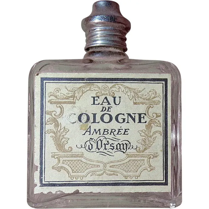 d'Orsay Eau de Cologne Ambrée parfüm şişesi