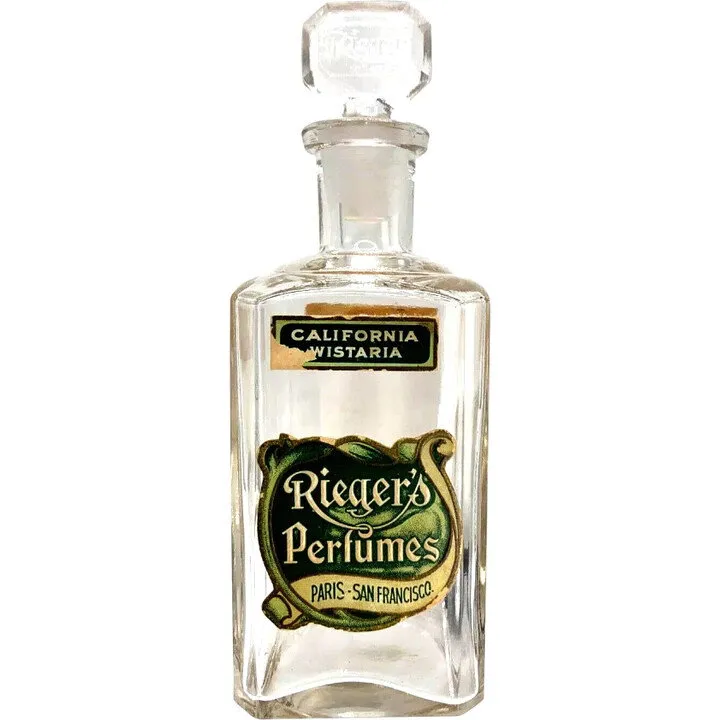 Paul Rieger California Wistaria parfüm şişesi