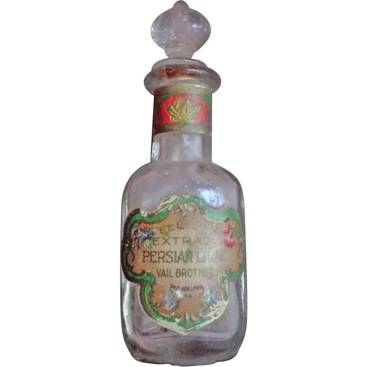 Vail Brothers Persian Lilac perfume bottle
