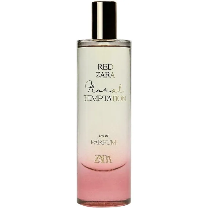 Zara Red Temptation Floral parfüm şişesi