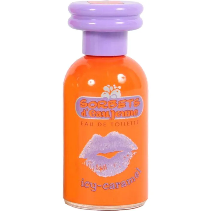 Eau Jeune Icy-Caramel parfüm şişesi