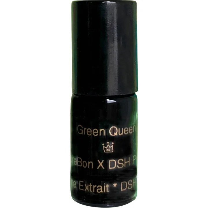 DSH Perfumes Green Queen parfüm şişesi