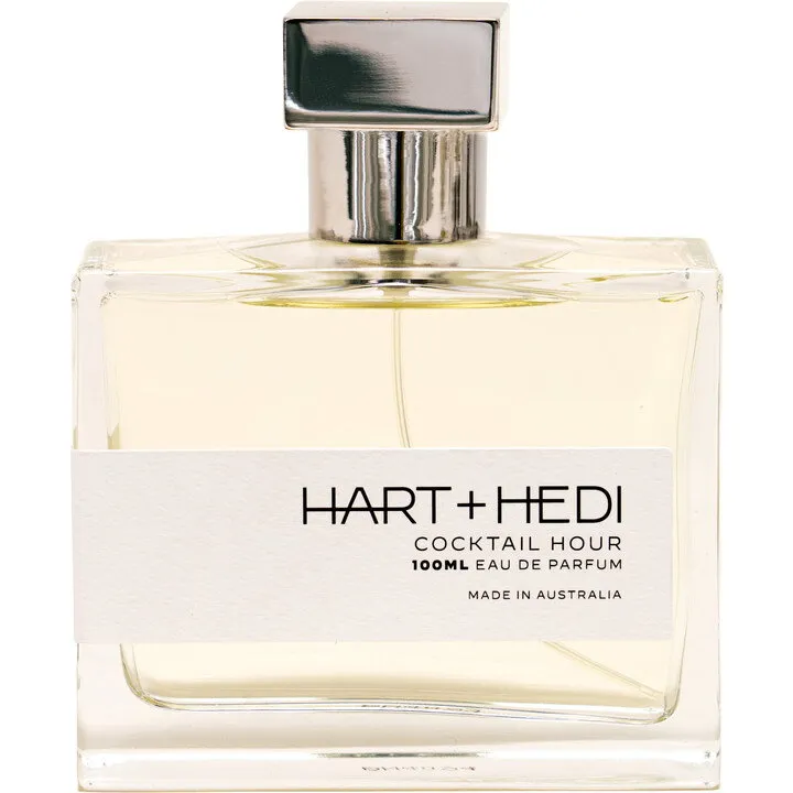 Hart + Hedi Cocktail Hour parfüm şişesi