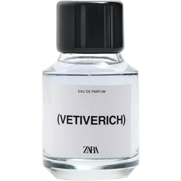Zara (Vetiverich) perfume bottle