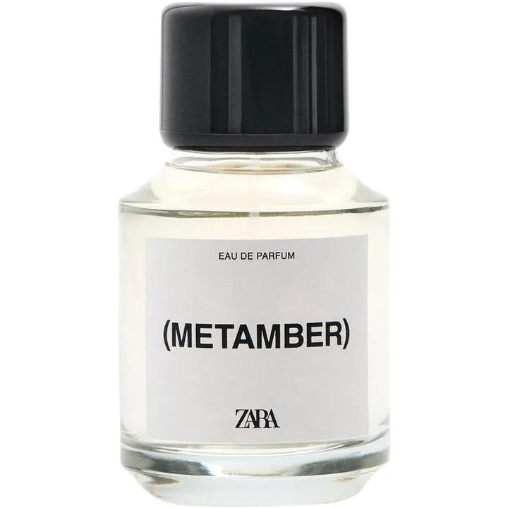 Zara (Metamber) perfume bottle