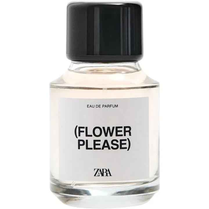 Zara (Flower Please) perfume bottle