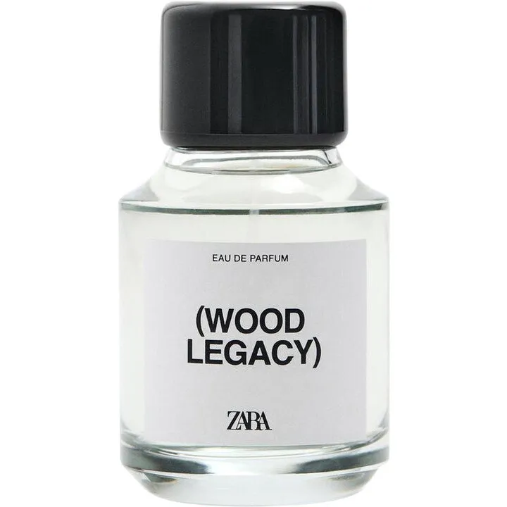 Zara (Wood Legacy) perfume bottle