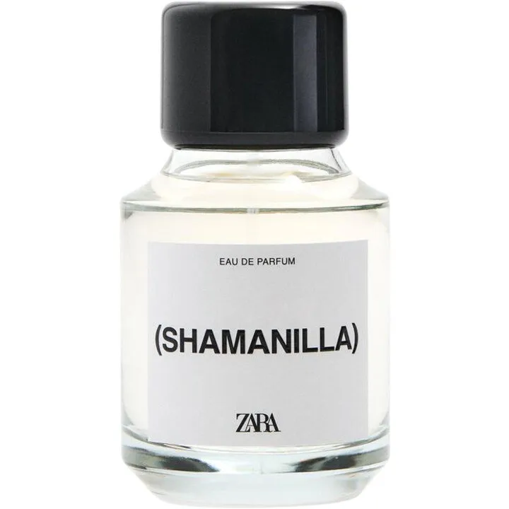 Zara (Shamanilla) parfüm şişesi