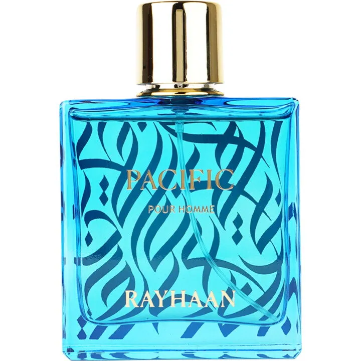 Rayhaan Pacific parfüm şişesi