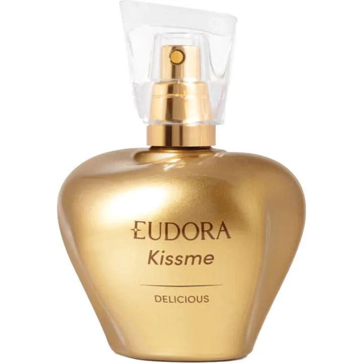 Eudora Kiss Me Delicious perfume bottle