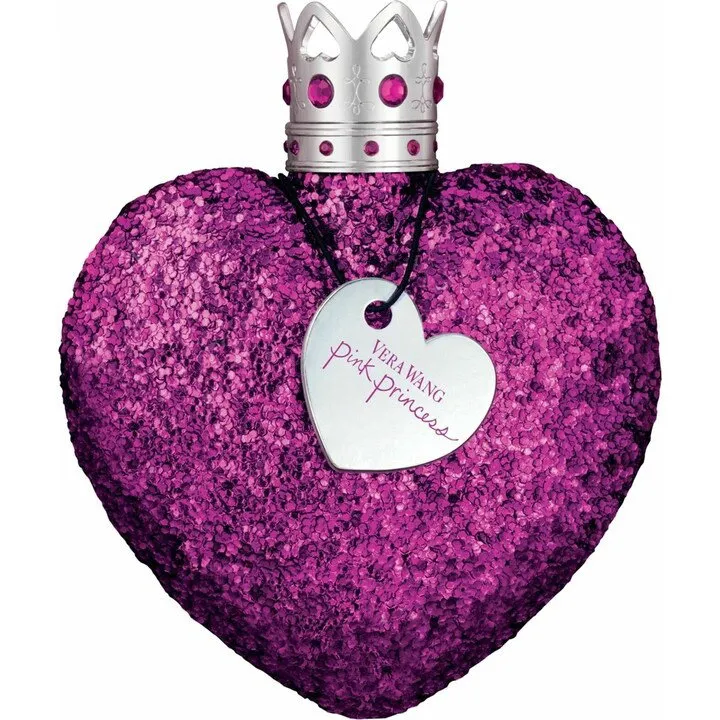 Vera Wang Pink Princess parfüm şişesi