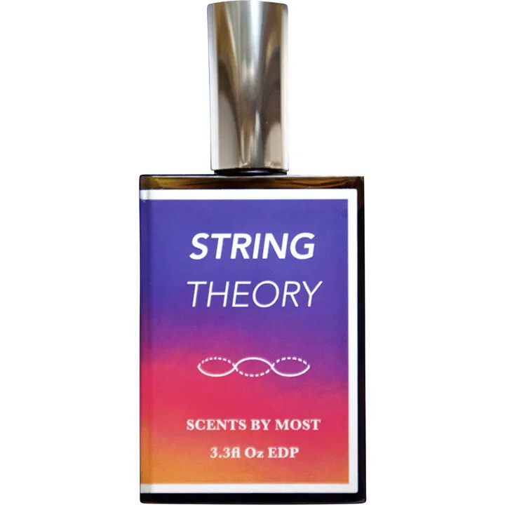Scents by MOST String Theory perfume bottle