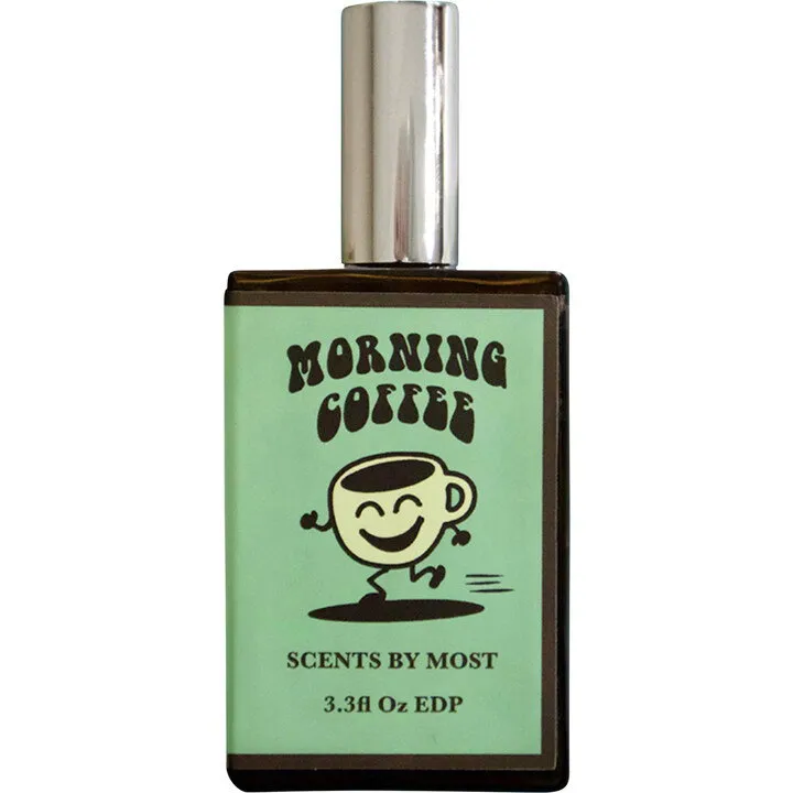 Scents by MOST Morning Coffee perfume bottle