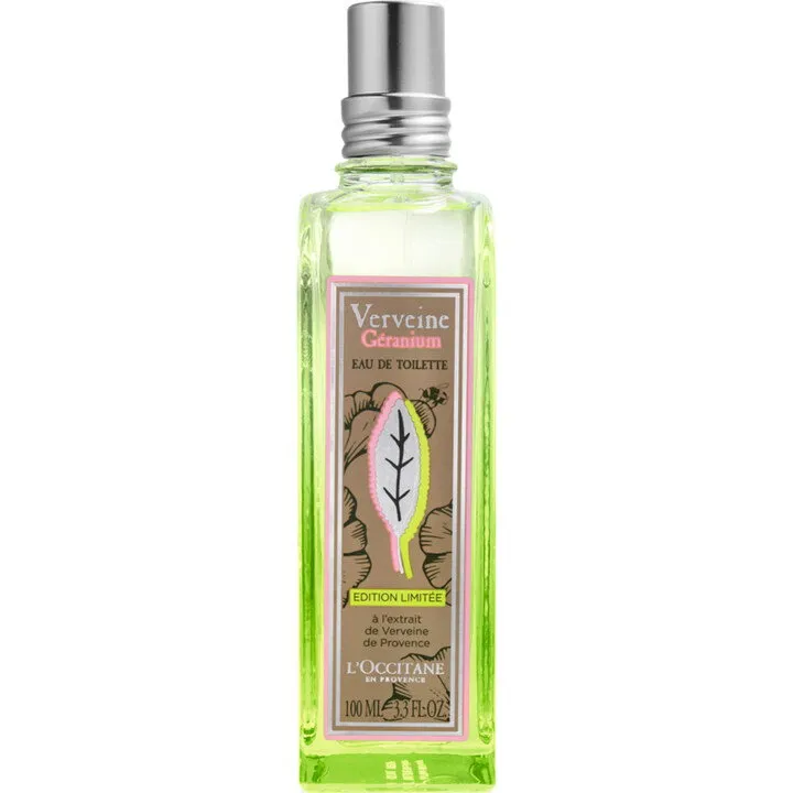 L'Occitane en Provence Verveine Géranium parfüm şişesi