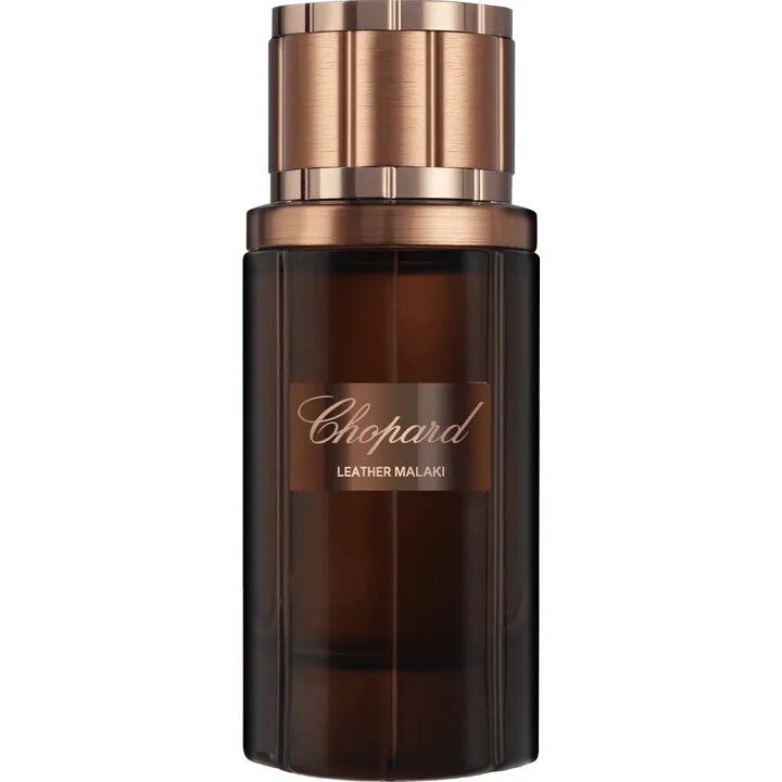 Chopard Leather Malaki perfume bottle