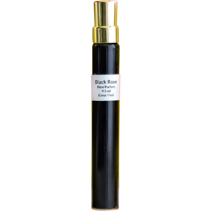 Ensar Oud Black Rose perfume bottle