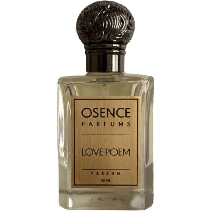 Osence Love Poem perfume bottle