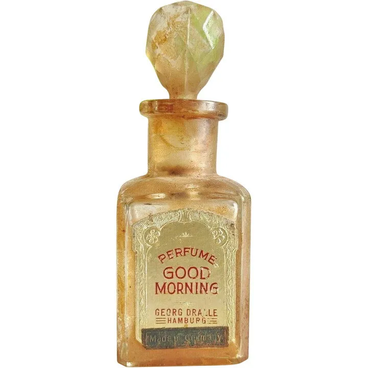 Dralle Good Morning perfume bottle