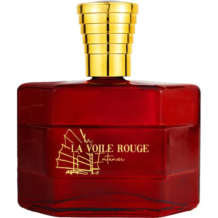 Jeanne Arthes La Voile Rouge Intense parfüm şişesi